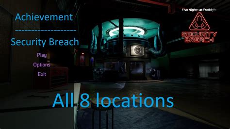 five nights at freddy's security badge|all security badge locations breach.